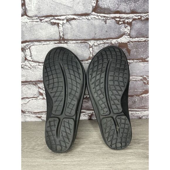 OOFOS OOlala Purple Metallic Recovery Flip Flop Sandals Women’s Sz 7.5M US/38EU - Picture 14 of 16